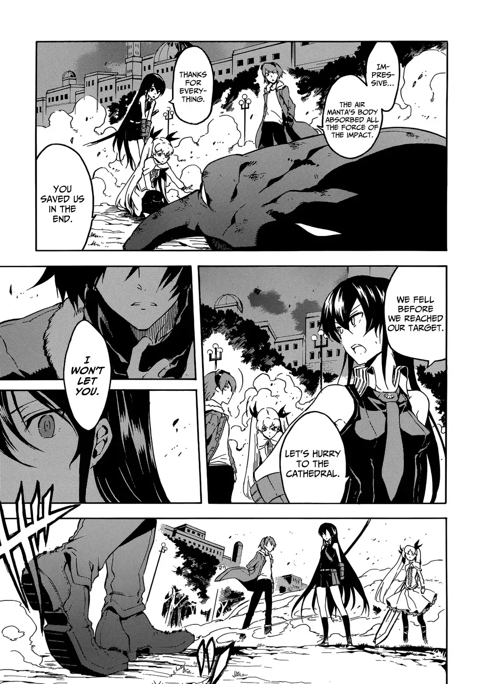 Akame ga Kill! Chapter 41 11